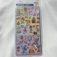 ボンボンドロップシール ディズニー