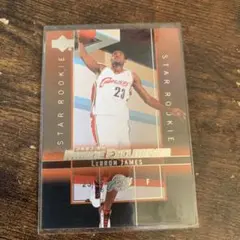 LeBron James 2003-04 ルーキーカード