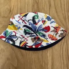 POLO 帽子　ベビー　ベア　アロハ柄