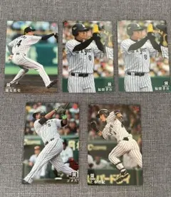 プロ野球チップスカード 2016 阪神タイガース