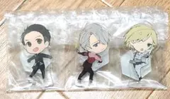 ユーリ!!! on ICE アクリルスタンド 3点