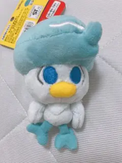 クワッス　ぬいぐるみキーホルダー　ポケモン　ポケモンセンター