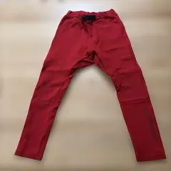 Kodomo Beams キッズパンツ　赤　120㎝のサムネイル