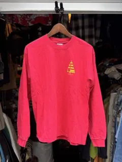 CHALLENGER XLARGE レッド ロングスリーブTシャツ - メルカリ