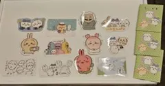 ちいかわ ダイカットステッカーセット4④