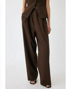 MOUSSY RELAX トラウザーズ