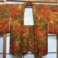優佳良織 ベスト ショールカラー 緑系 - メルカリ