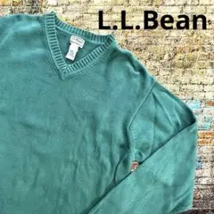 【古着】 L.L.Bean ニットセーター　刺繍 XLサイズ 90s 古着