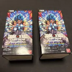 ドラゴンボール FB09 デュアルエボリューション box テープカット