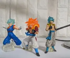 ドラゴンボール フィギュア HG 3体セット