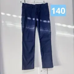 GapKids チノパン 140cm ネイビー レギュラーフィット GAP 紺