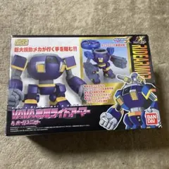スーパーミニプラ ロックマンX VAVA専用ライドアーマー - メルカリ
