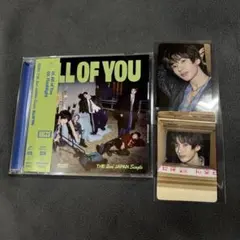 RIIZE All of You CD トレカ セット アントン 通常盤