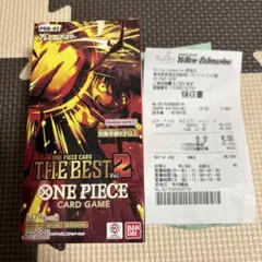 未開封 テープ付 ONE PIECE THE BEST2 1BOX 即発送