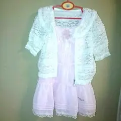 美品✨メゾピアノ ドレス 90