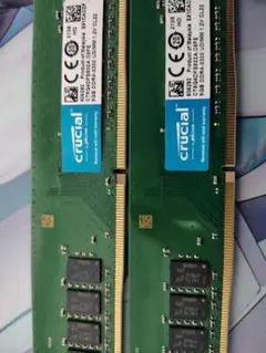 Crucial DDR4-2400 8GB×2枚 計16GB - メルカリ