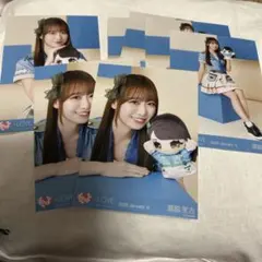 瀧脇笙古 生写真 モーリーファンタジーコラボ 初期衣装 コンプ