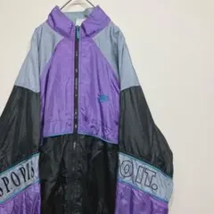 NIKE ナイキ　 ナイロンジャケット　トラックジャケット 古着　90s