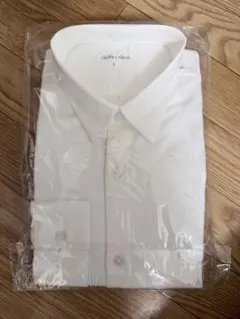 新品未開封 Lucky Charm メンズ 長袖シャツ ホワイト Lサイズ