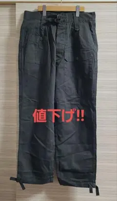 YMCL KY ミリタリーパンツ モスグリーン系のサムネイル