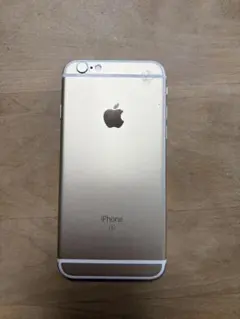Apple iPhone 6S ゴールド 64GB 本体