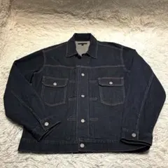 極美品✨】UNIQLO 2nd デニムジャケット 濃紺 XL Gジャン