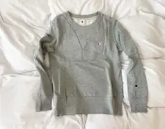 Champion グレー スウェットシャツ Women's M