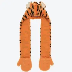 ディズニー ティガー ファンキャップ マフラー