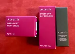 【新品未開封】アテニア ドレスリフト ナイトクリーム 乳液 アイリンクルセラムのサムネイル