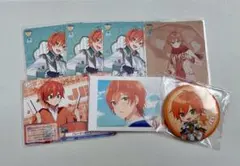 すとぷり　ジェル　ヴァイス　カード　缶バッジ　まとめ売り　7点セット