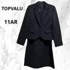 TOPVALU ワンピース ジャケット 2点セット ブラック フォーマル ドレス