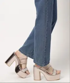 ESPERANZA ラク盛り厚底ミュールサンダルのサムネイル