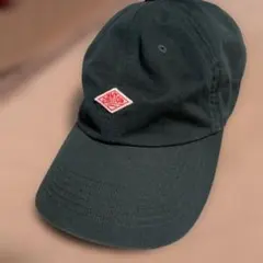 DANTON ダークグリーン コットンキャップ