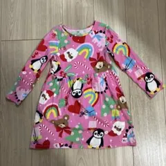 H&Mクリスマス 원피스 ピンク 110/116