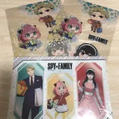 SPY×FAMILY クリアファイル