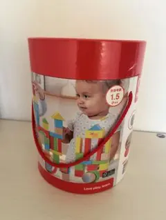 Hape(ハペ) 遊び方いっぱいカラフルつみき