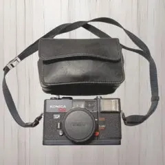 コニカ Konica C35 EF (ピッカリコニカ) 純正キャップストラップ付のサムネイル