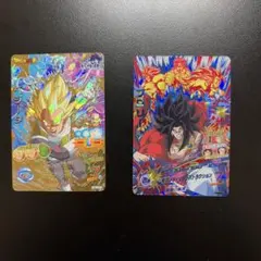 スーパードラゴンボールヒーローズ 孫悟空:BR ブロリー:BR 2枚セット