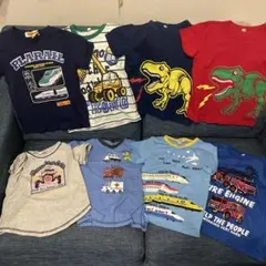 Tシャツセット 8枚　まとめ売り　保育園着　男の子