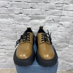 ZARA メンズ ダービーシューズ厚底44(F-1)のサムネイル