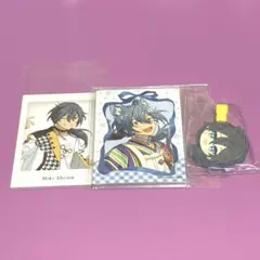 あんスタ 10周年展示会 ぱしゃっつ カード 前髪クリップ 椎名ニキ まとめ売り