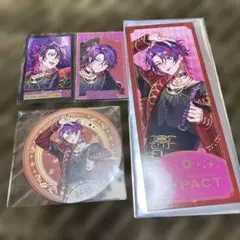 IMPACT 特典　コースター　チケット風カード　チェキ　渡会雲雀