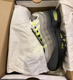 Nike Air Max 95 Big Bubble イエローグラデ 25.5