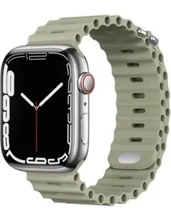 新品未使用‼️AppleWatch用⌚️オリーブグリーンバンド38/40/41mm⭐️