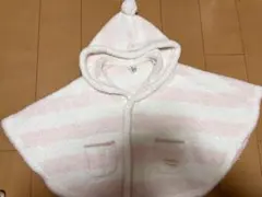 ジェラートピケ　ポンチョ