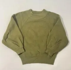 GRL ボリュームスリーブニットトップス