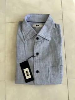 JOSEPH ABBOUD M ブルー系 長袖シャツ