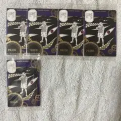 PRIDE カード 5枚セット