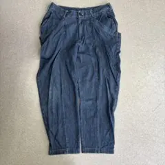 ら*ま様 y2k レアセル　タック入り　サルエルパンツ