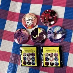 ハズビンホテル マルイ 缶バッジ　未開封品　20個 ハズビンホテル マルイ 缶バッジ 未開封品 20個 - メルカリ